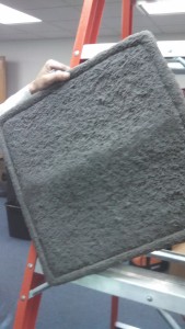 dirtiest air filter